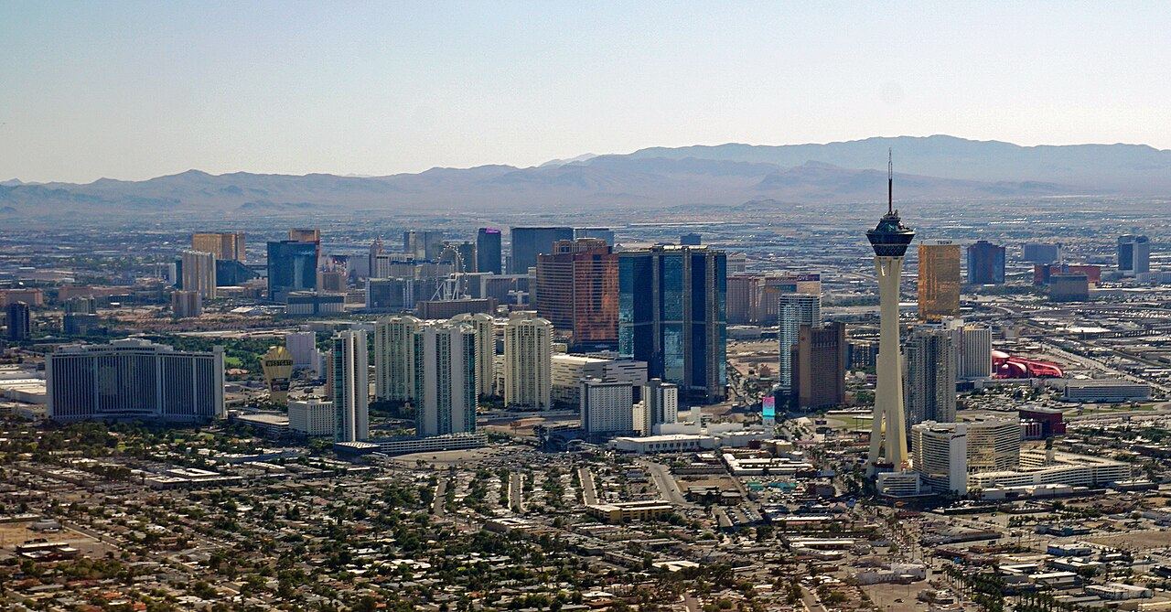 The Las Vegas Strip